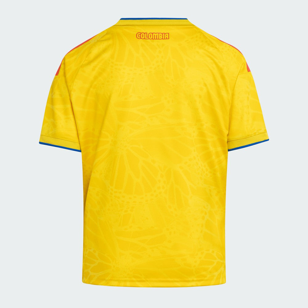 Colombia National Team Youth FIFA x World Cup 2026 Home Replica Jersey