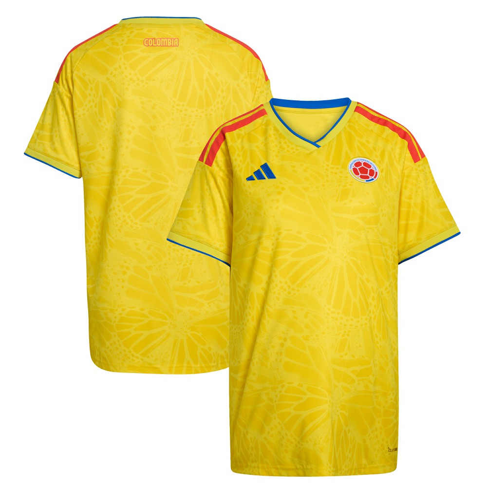 Colombia National Team Women's FIFA x World Cup 2026 Home Replica Jersey