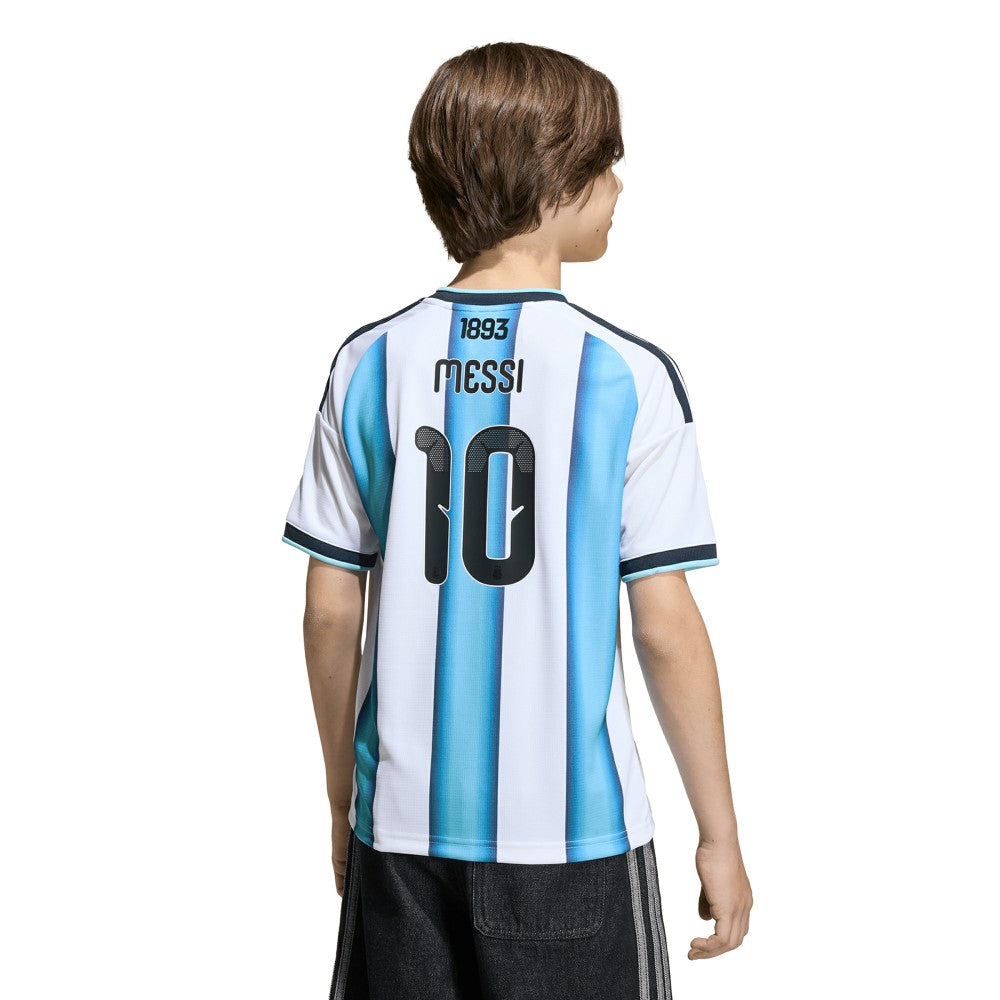 Lionel Messi Argentina National Team Youth FIFA x World Cup 2026 Home Replica Jersey
