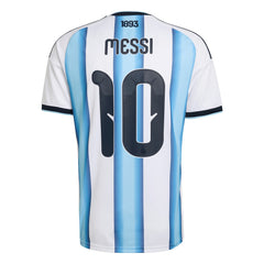 Lionel Messi Argentina National Team FIFA x World Cup 2026 Home Replica Jersey