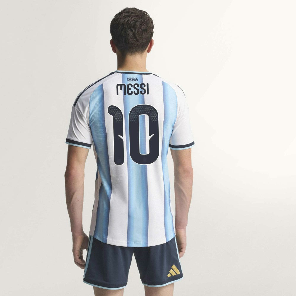 Lionel Messi Argentina National Team FIFA x World Cup 2026 Home On Field Jersey