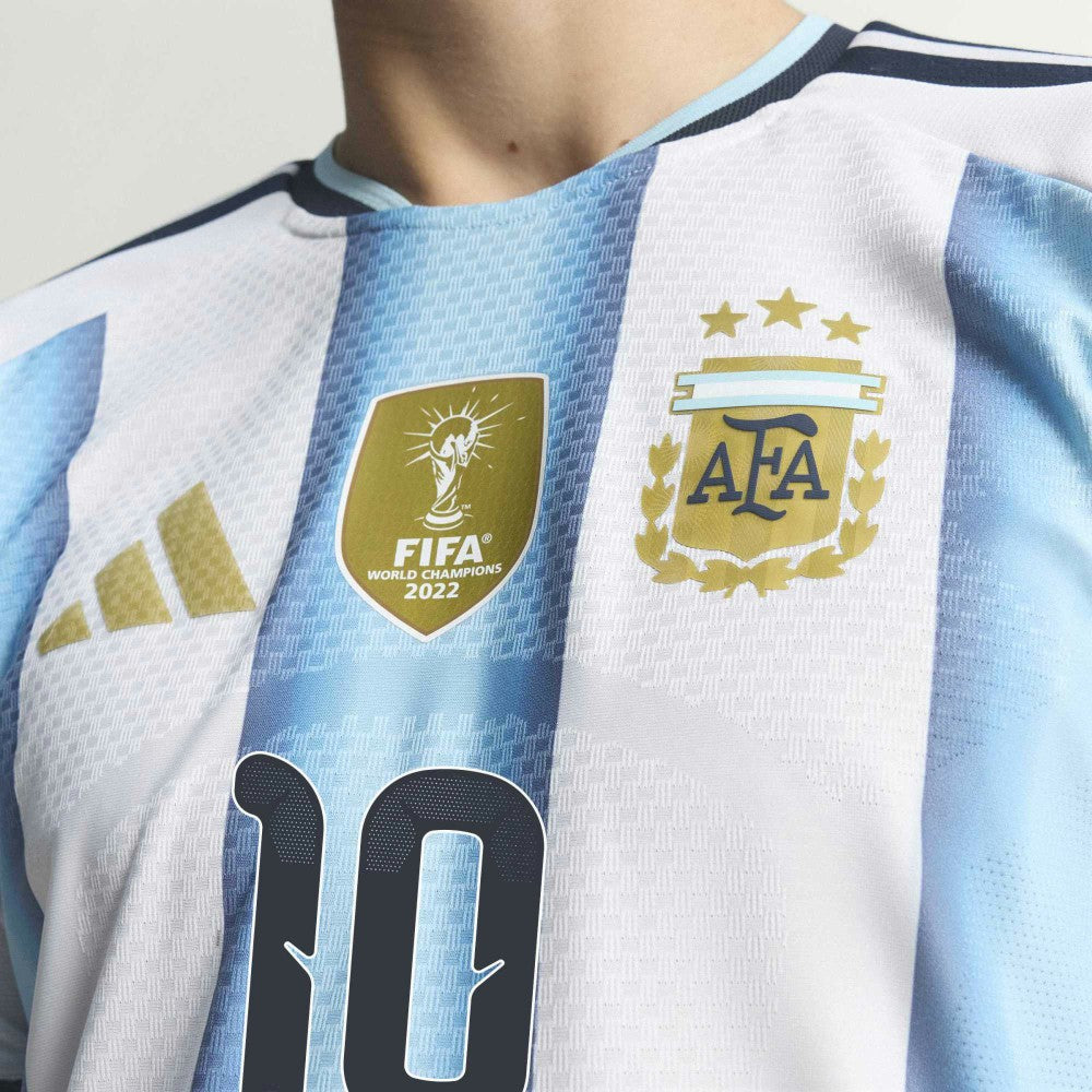 Lionel Messi Argentina National Team FIFA x World Cup 2026 Home On Field Jersey