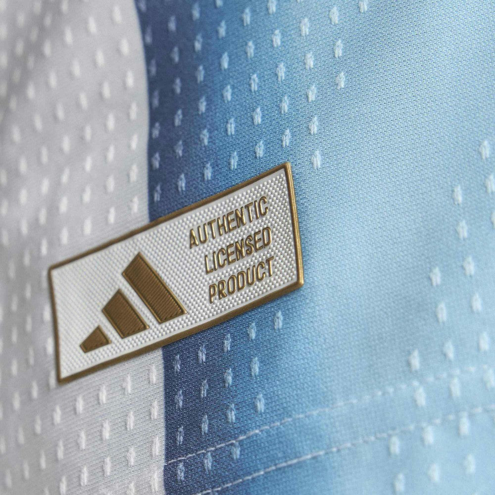 Lionel Messi Argentina National Team FIFA x World Cup 2026 Home On Field Jersey