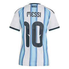 Lionel Messi Argentina National Team Women's FIFA x World Cup 2026 Home Replica Jersey
