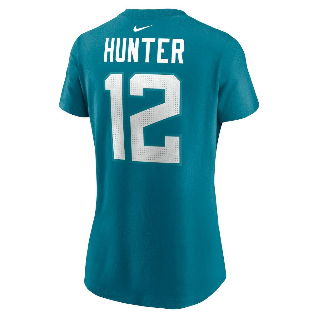 Travis Hunter  Women's Name & Number T-Shirt - Jacksonville Jaguars T-shirts