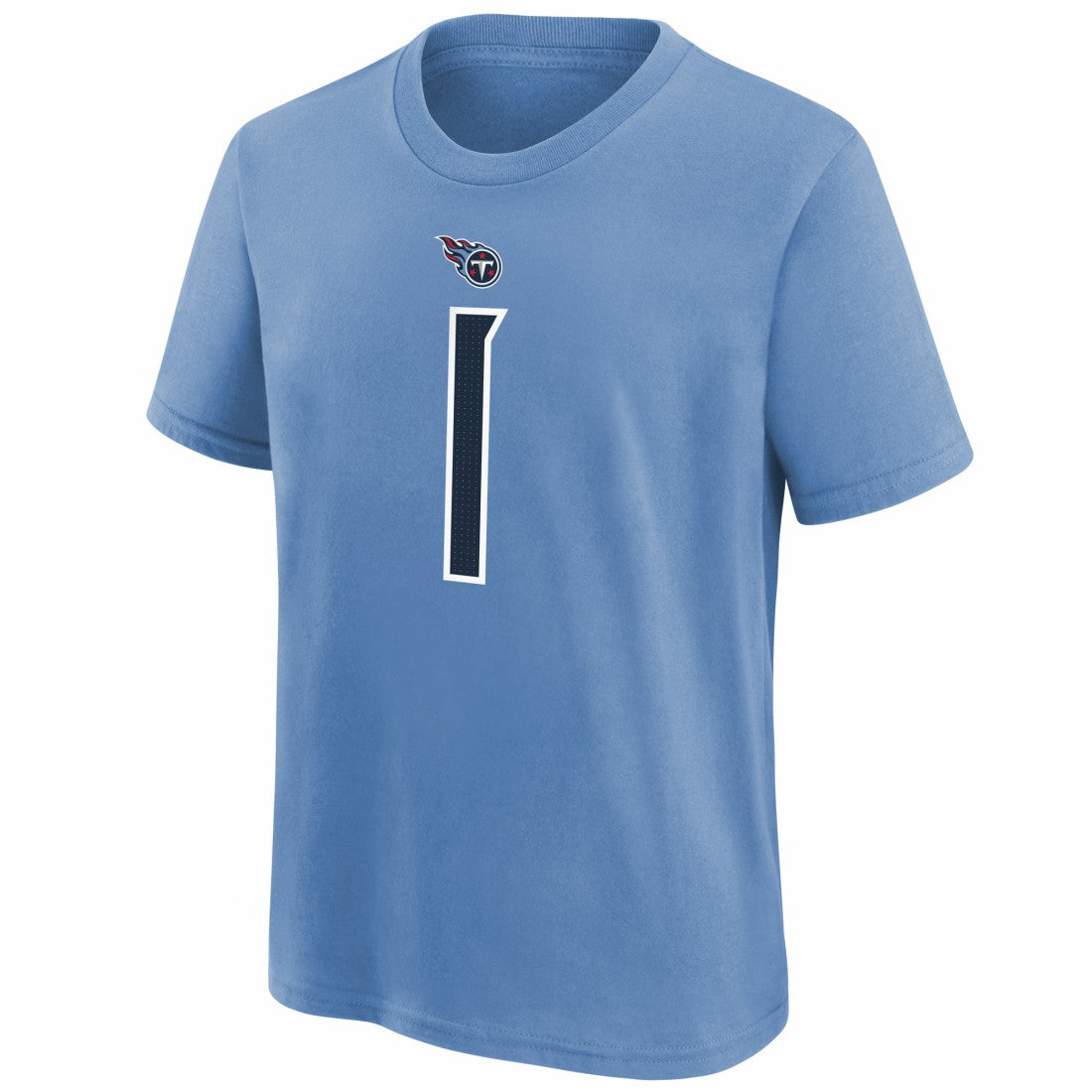 Cam Ward  Youth 2025 NFL Draft First Round Pick Name & Number T-Shirt - Tennessee Titans T-shirts
