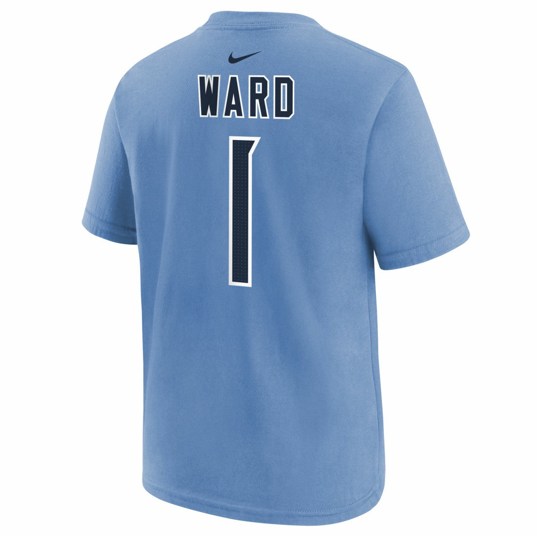 Cam Ward  Youth 2025 NFL Draft First Round Pick Name & Number T-Shirt - Tennessee Titans T-shirts