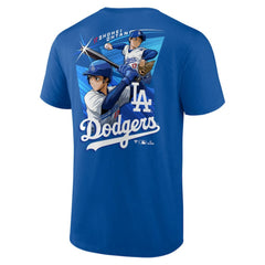 Royal Shohei Ohtani Los Angeles Dodgers Anime Player T-Shirt
