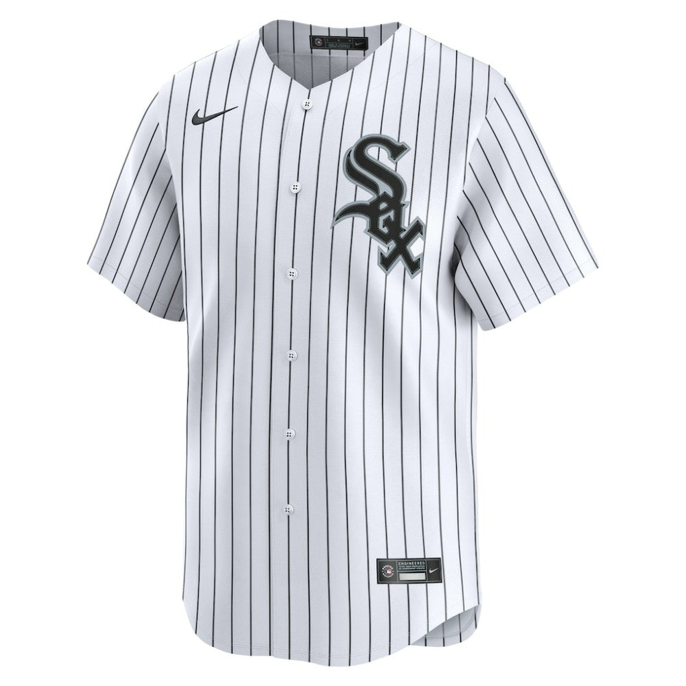 White Chicago White Sox Nike Youth Home Limited Jersey