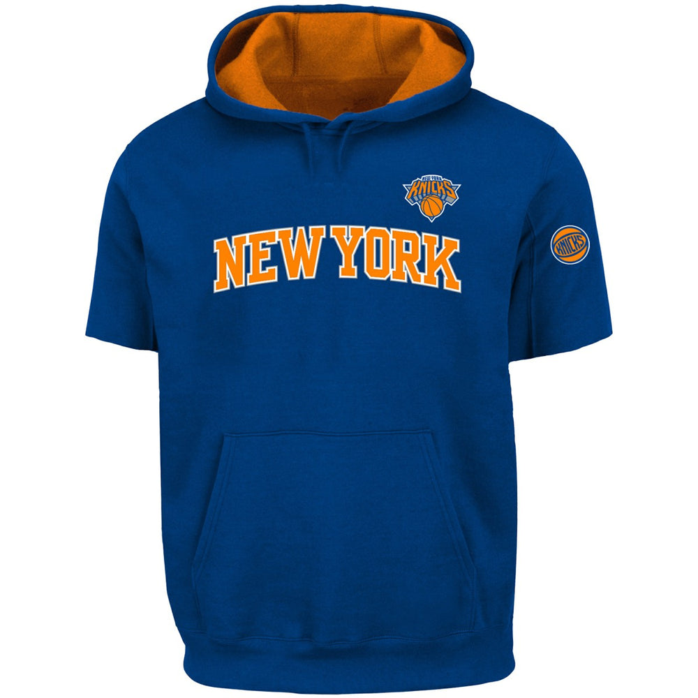 Fanatics Jalen Brunson New York Knicks Big & Tall Short Sleeve Hoodie