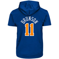 Fanatics Jalen Brunson New York Knicks Big & Tall Short Sleeve Hoodie
