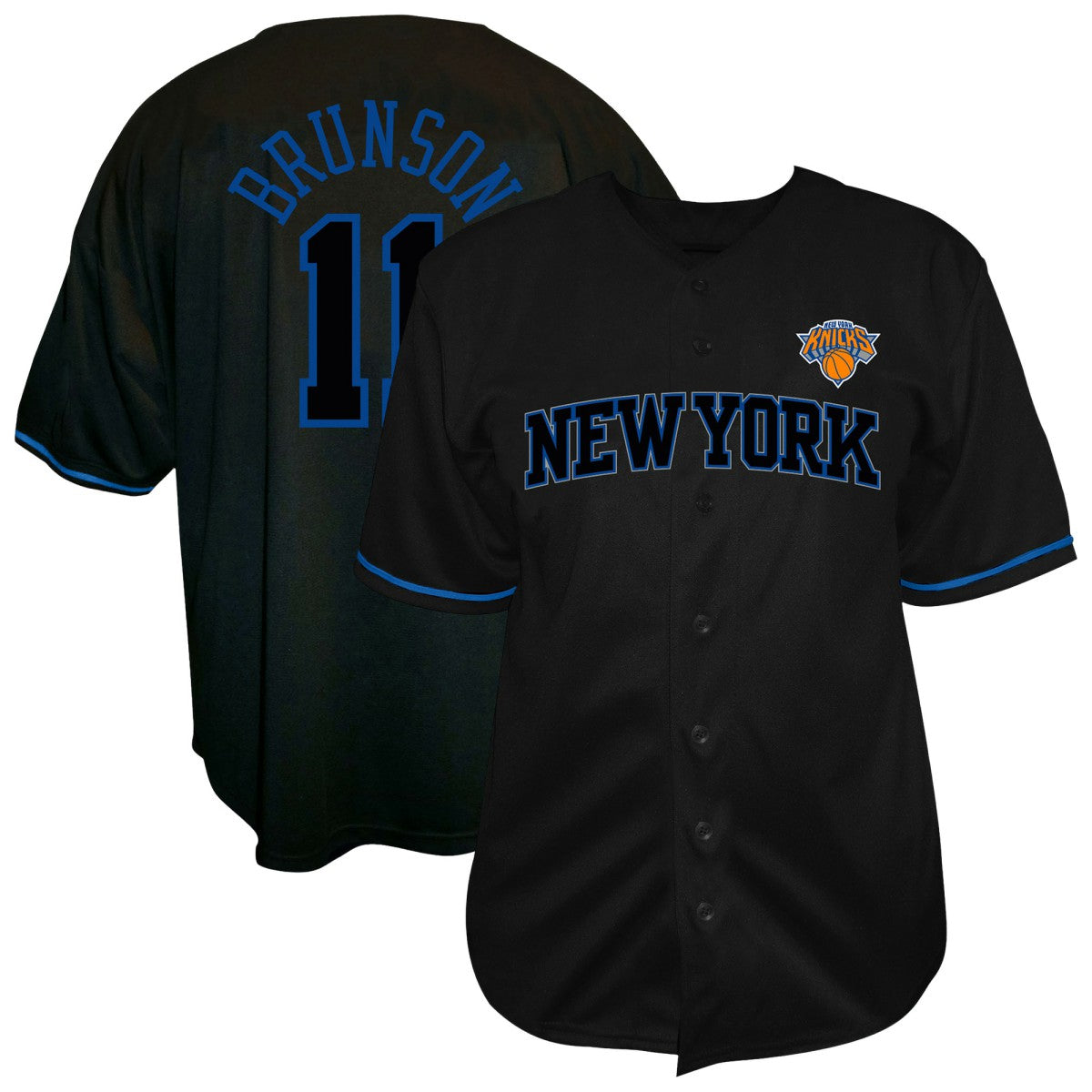 Fanatics Jalen Brunson New York Knicks Big & Tall Name & Number Fashion Jersey