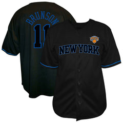 Fanatics Jalen Brunson New York Knicks Big & Tall Name & Number Fashion Jersey