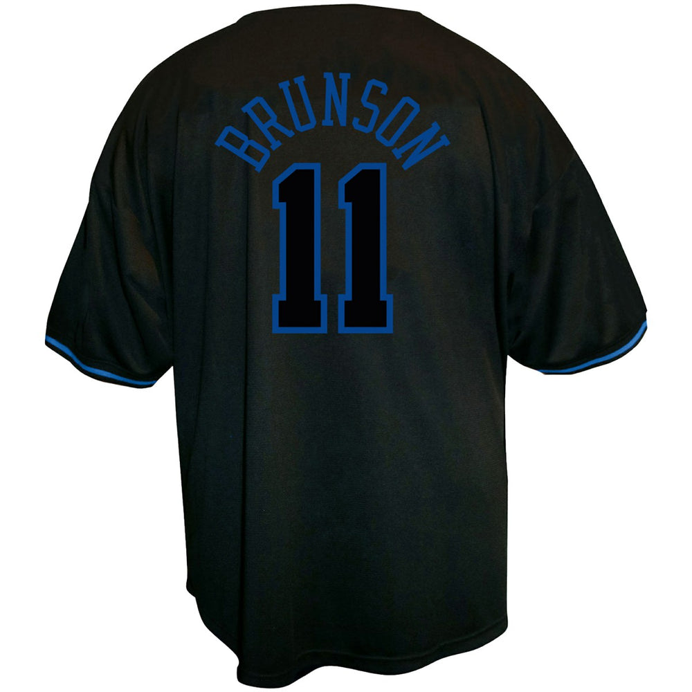 Fanatics Jalen Brunson New York Knicks Big & Tall Name & Number Fashion Jersey