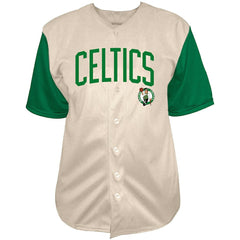 Fanatics Jayson Tatum Boston Celtics Baseball Jersey