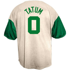 Fanatics Jayson Tatum Boston Celtics Baseball Jersey