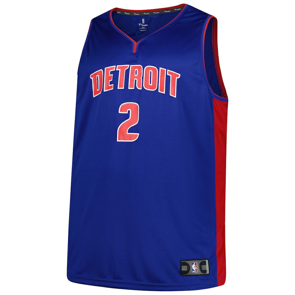 Fanatics Cade Cunningham Detroit Pistons Big & Tall Fast Break Player Jersey sale