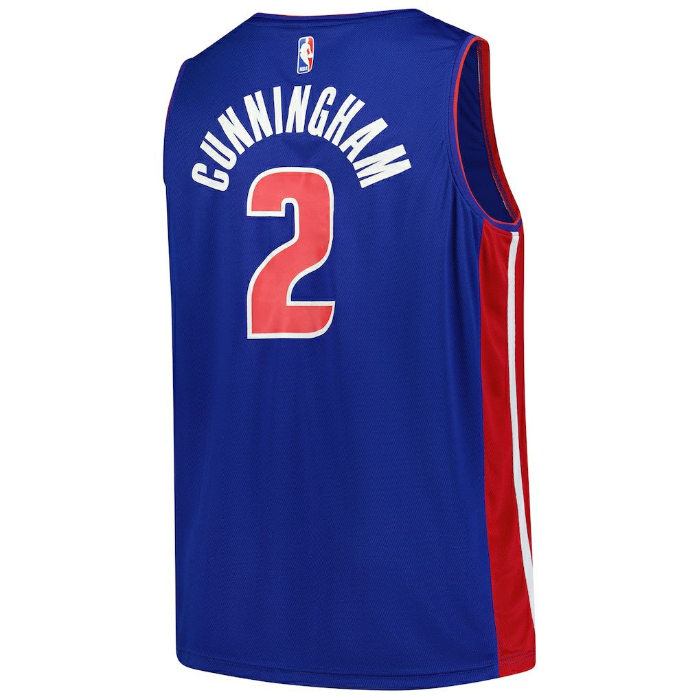 Fanatics Cade Cunningham Detroit Pistons Big & Tall Fast Break Player Jersey sale