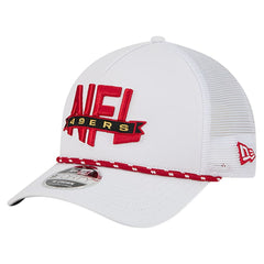 NFL 9FORTY A-Frame M-Crown Adjustable Trucker Hat - San Francisco 49ers Hats