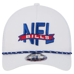 NFL 9FORTY A-Frame M-Crown Adjustable Trucker Hat - Buffalo Bills Hats