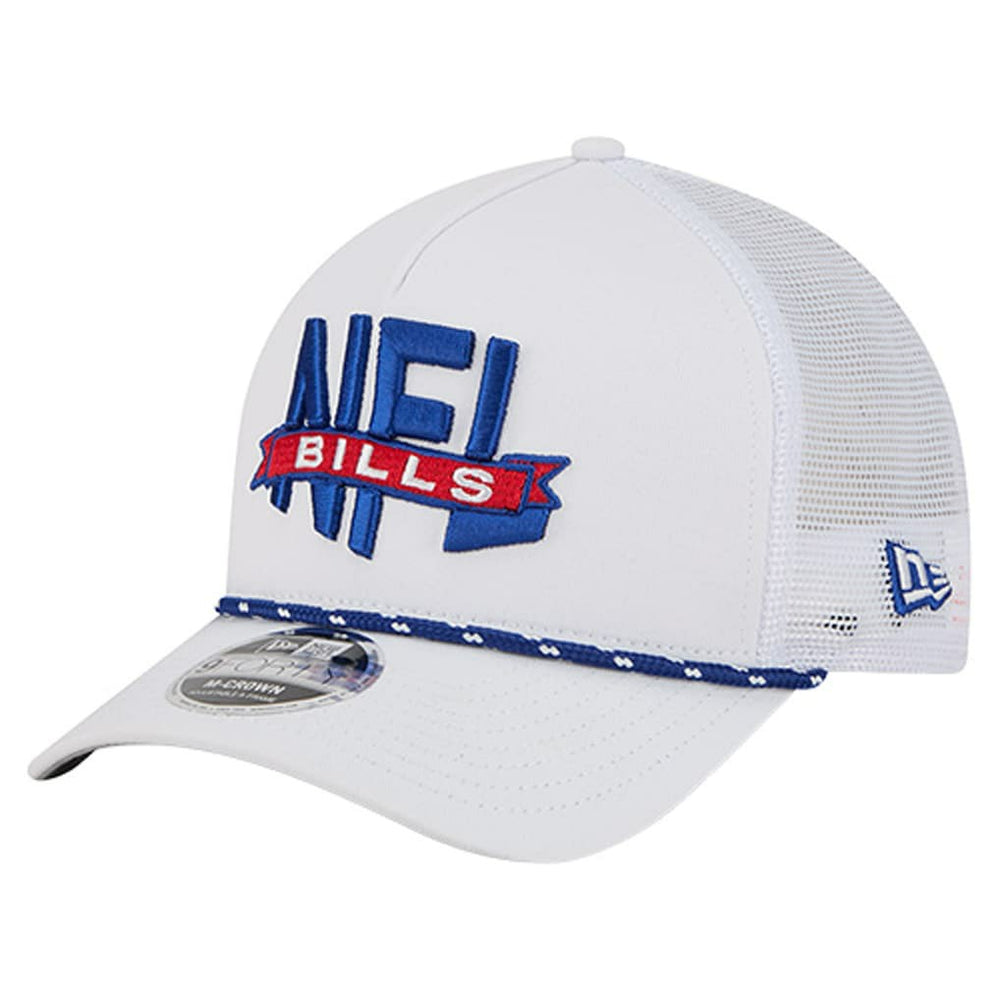 NFL 9FORTY A-Frame M-Crown Adjustable Trucker Hat - Buffalo Bills Hats