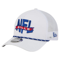 NFL 9FORTY A-Frame M-Crown Adjustable Trucker Hat - Buffalo Bills Hats