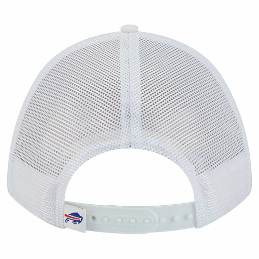 NFL 9FORTY A-Frame M-Crown Adjustable Trucker Hat - Buffalo Bills Hats