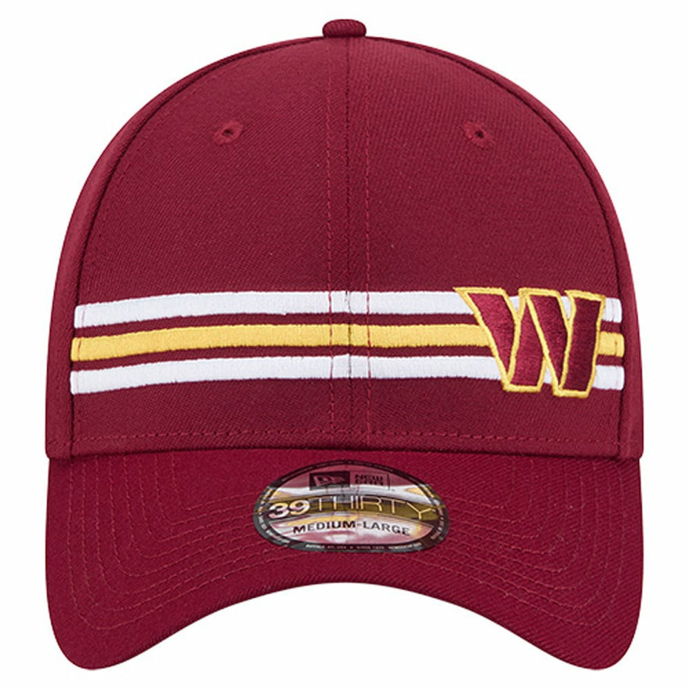 Stripes 39THIRTY Flex Hat - Washington Commanders Hats