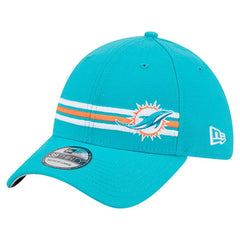 Stripes 39THIRTY Flex Hat - Miami Dolphins Hats
