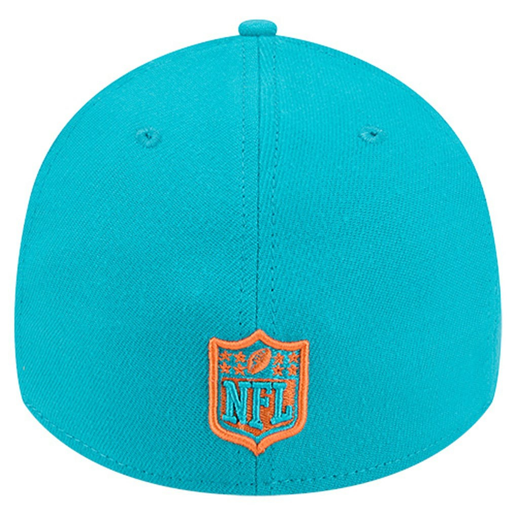 Stripes 39THIRTY Flex Hat - Miami Dolphins Hats