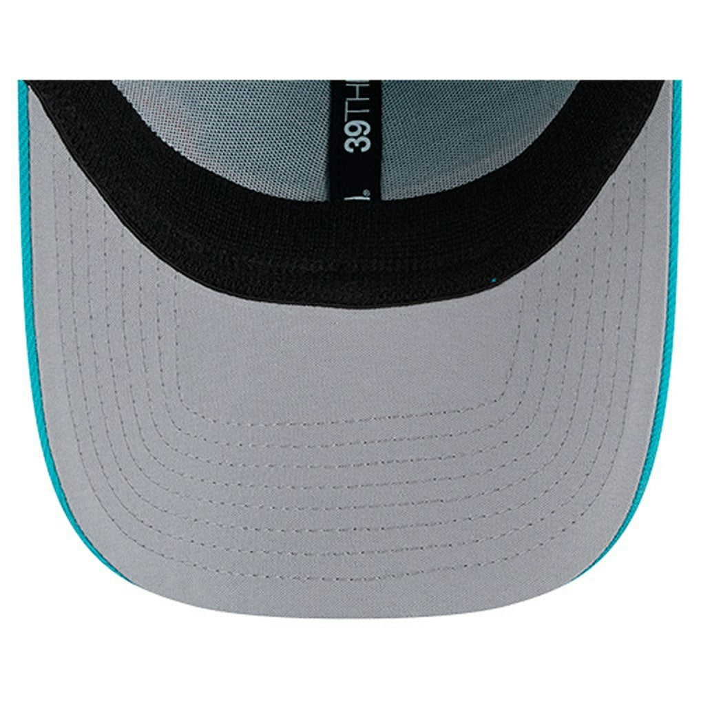 Stripes 39THIRTY Flex Hat - Miami Dolphins Hats