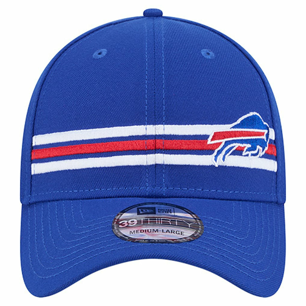 Stripes 39THIRTY Flex Hat - Buffalo Bills Hats