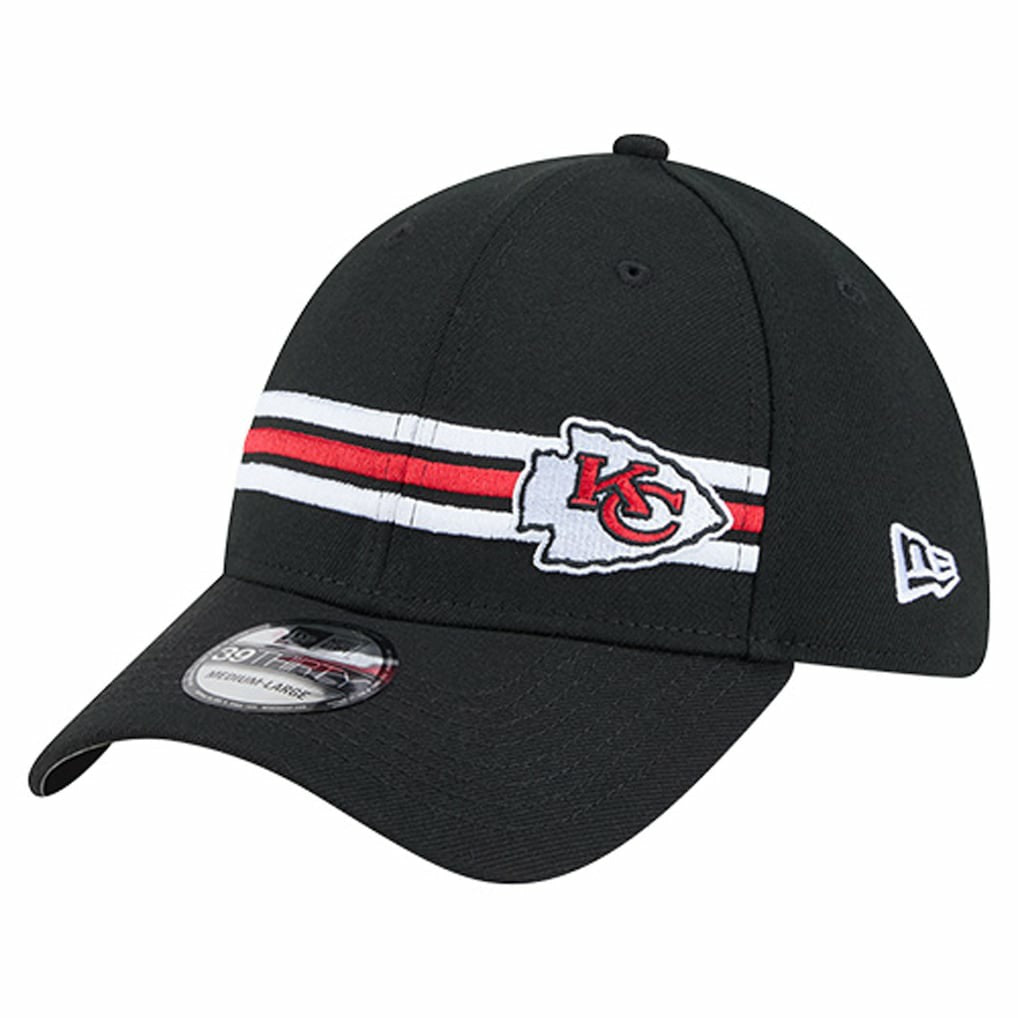 Stripes 39THIRTY Flex Hat - Kansas City Chiefs Hats
