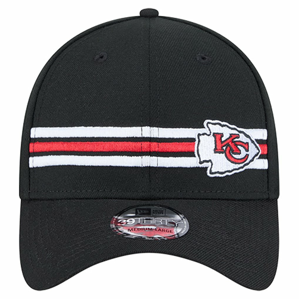 Stripes 39THIRTY Flex Hat - Kansas City Chiefs Hats