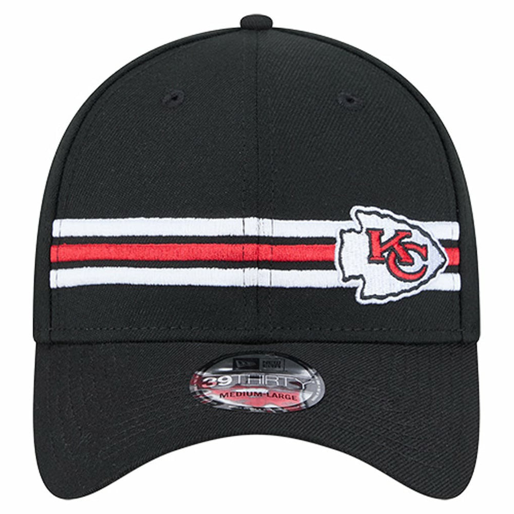 Stripes 39THIRTY Flex Hat - Kansas City Chiefs Hats