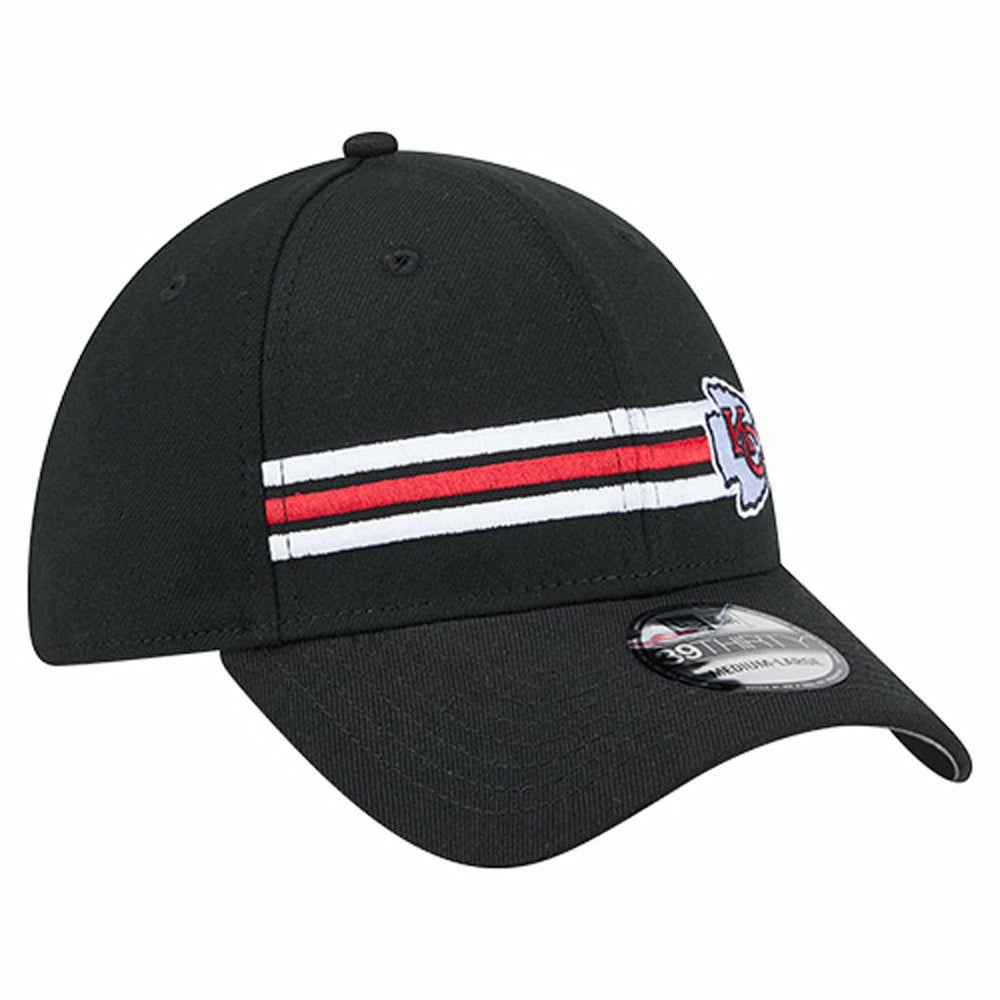 Stripes 39THIRTY Flex Hat - Kansas City Chiefs Hats