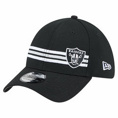 Stripes 39THIRTY Flex Hat - Las Vegas Raiders Hats