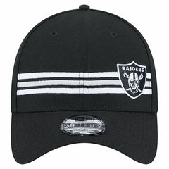 Stripes 39THIRTY Flex Hat - Las Vegas Raiders Hats