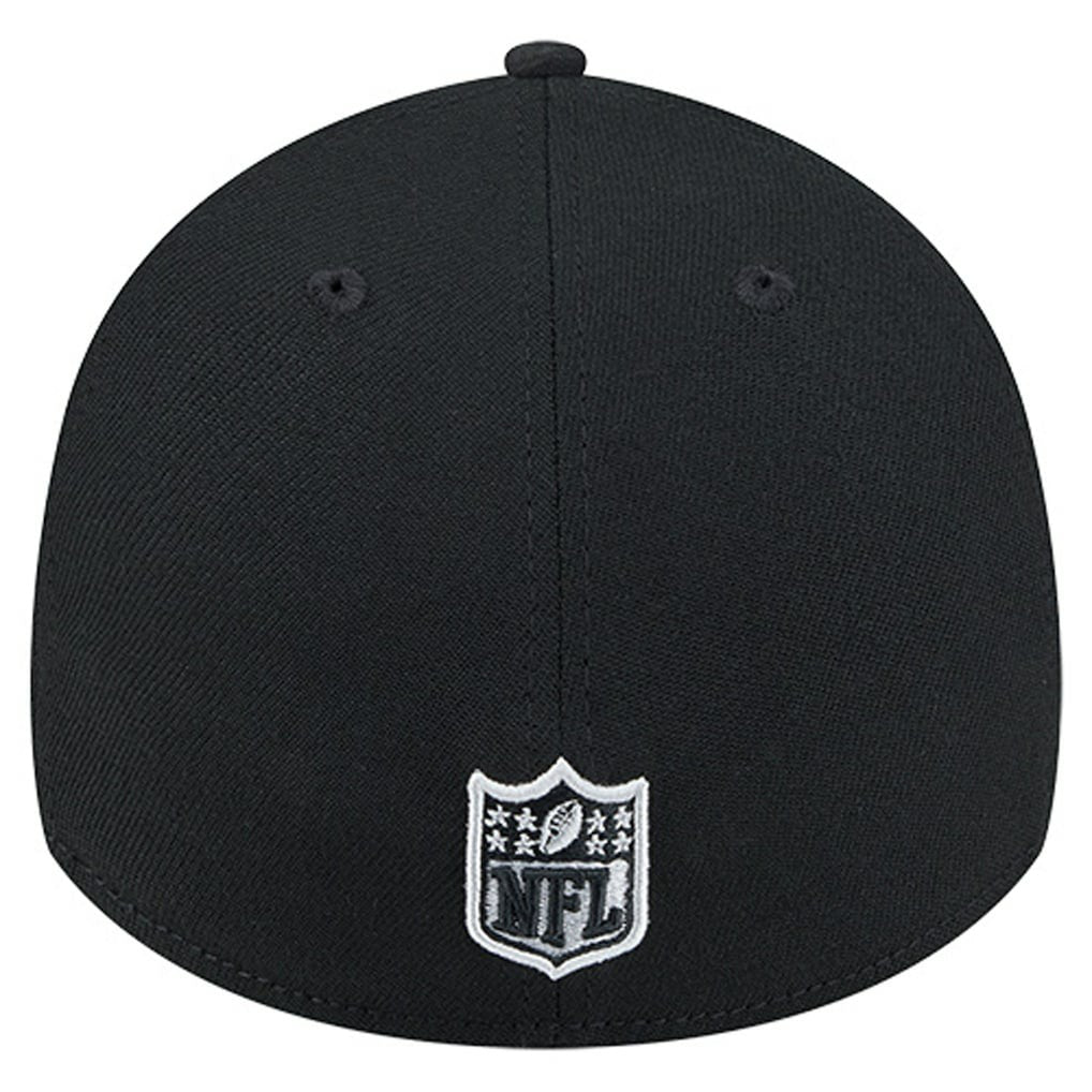 Stripes 39THIRTY Flex Hat - Las Vegas Raiders Hats
