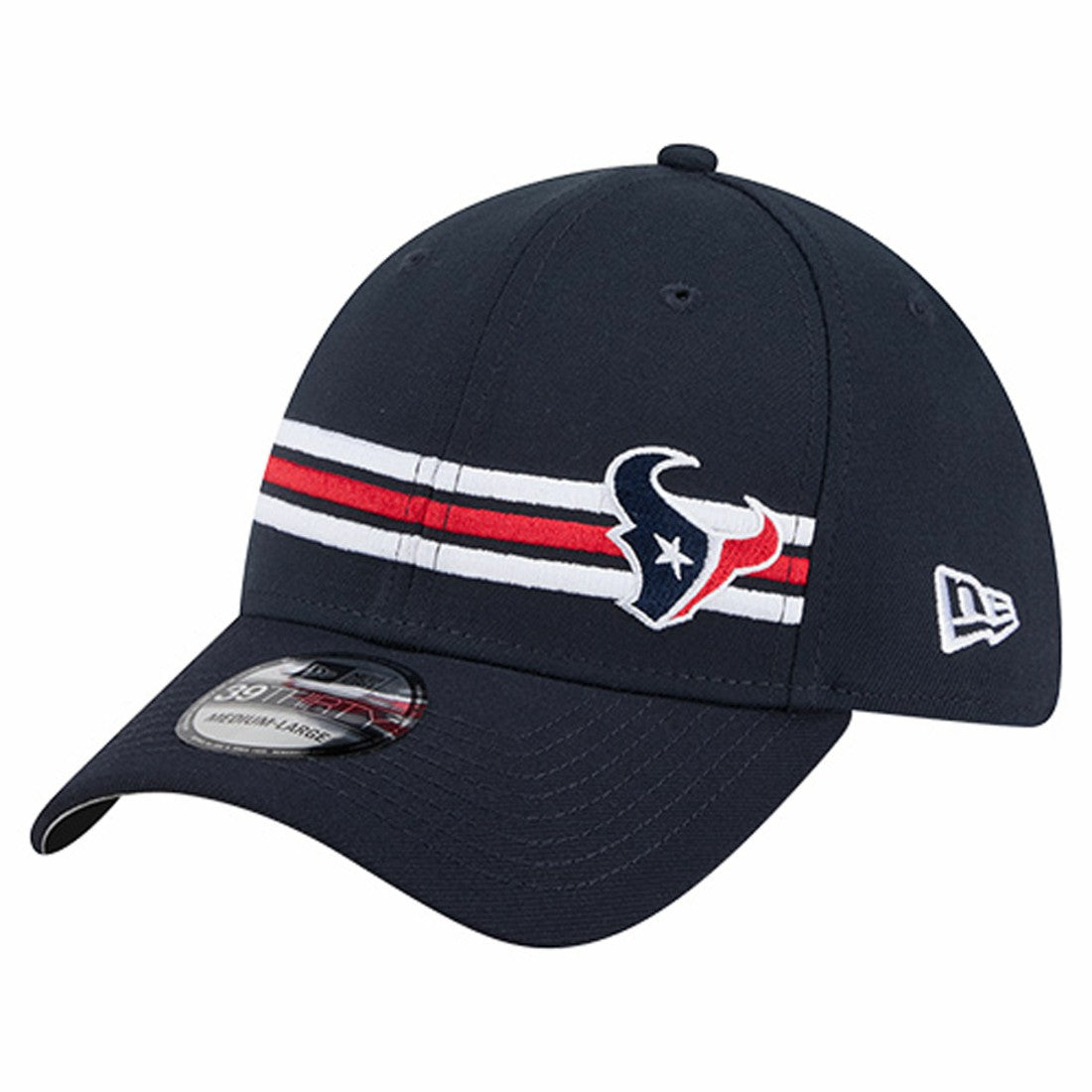 Stripes 39THIRTY Flex Hat - Houston Texans Hats
