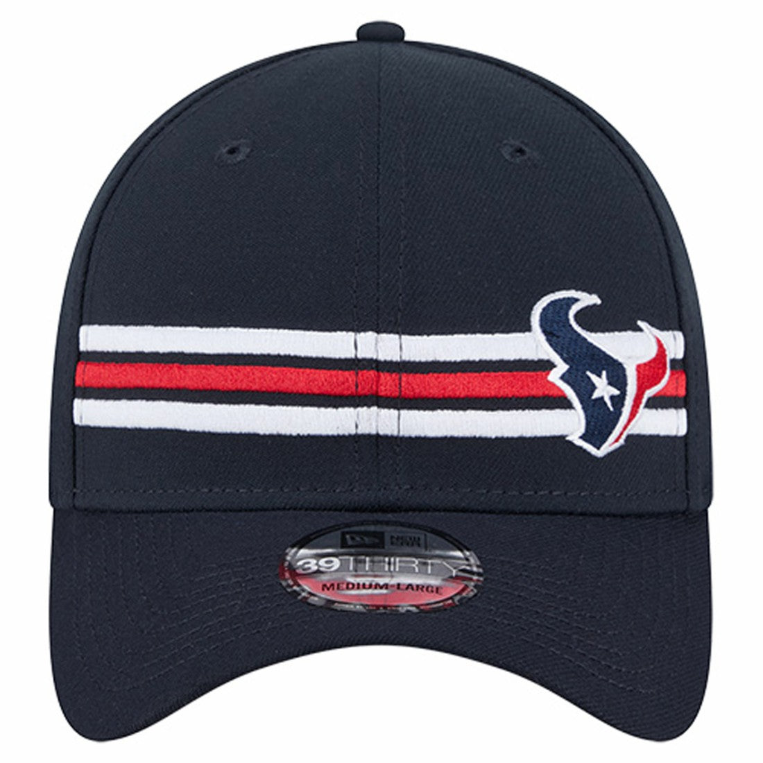 Stripes 39THIRTY Flex Hat - Houston Texans Hats
