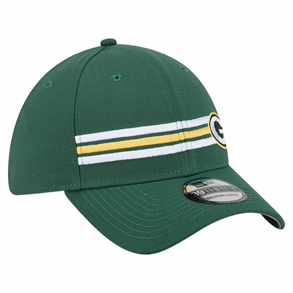 Stripes 39THIRTY Flex Hat - Green Bay Packers Hats