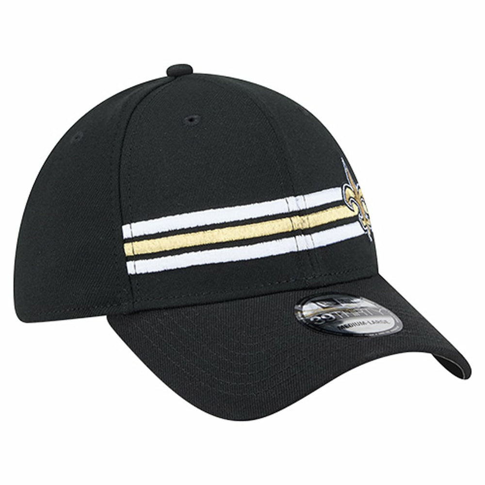 Stripes 39THIRTY Flex Hat - New Orleans Saints Hats