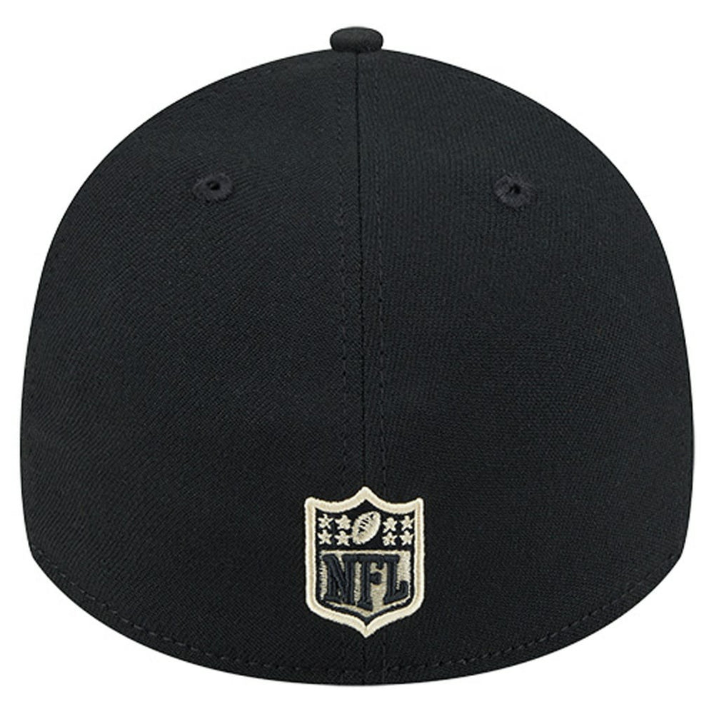 Stripes 39THIRTY Flex Hat - New Orleans Saints Hats