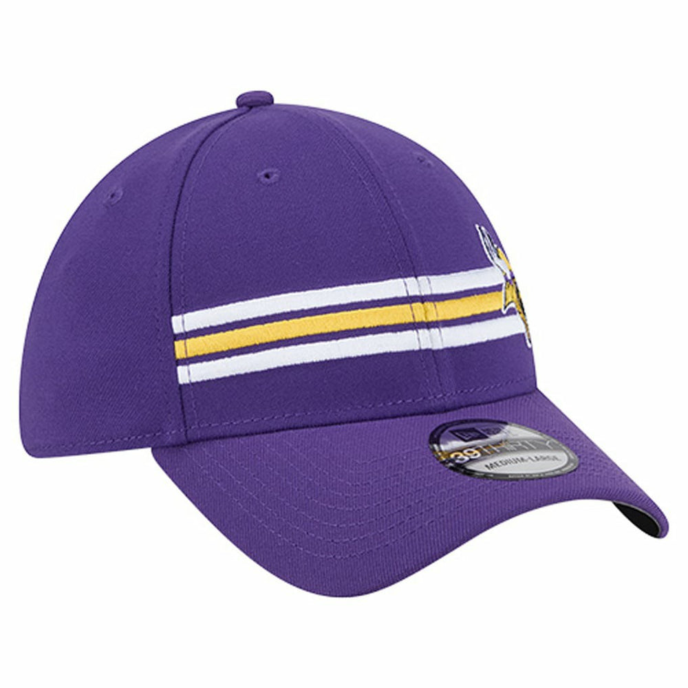 Stripes 39THIRTY Flex Hat - Minnesota Vikings Hats