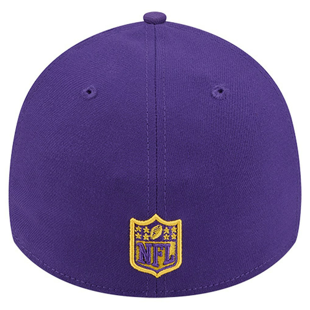 Stripes 39THIRTY Flex Hat - Minnesota Vikings Hats