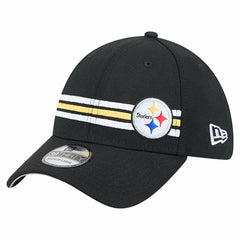Stripes 39THIRTY Flex Hat - Pittsburgh Steelers Hats