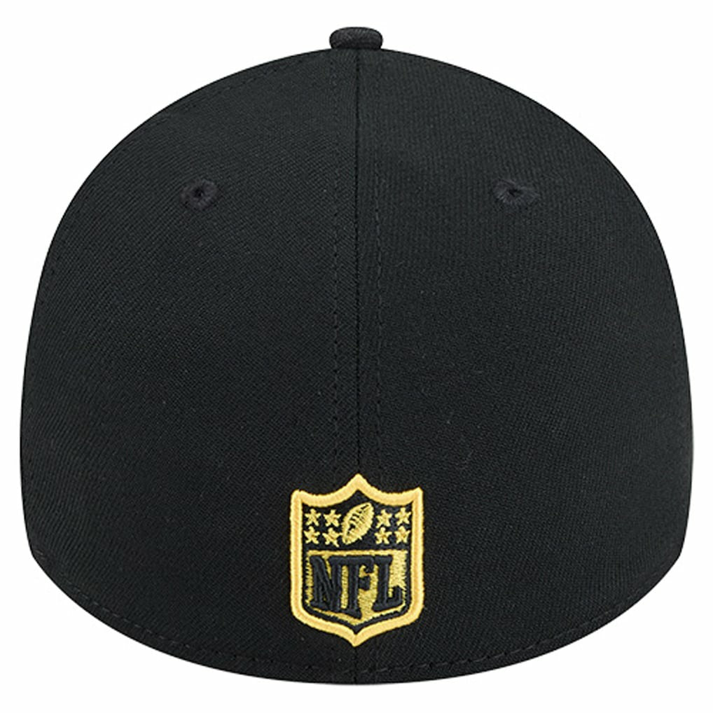 Stripes 39THIRTY Flex Hat - Pittsburgh Steelers Hats
