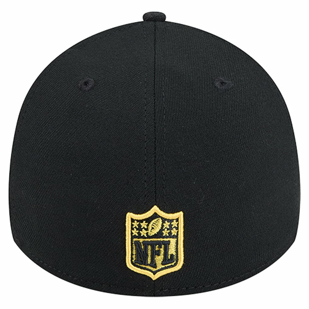 Stripes 39THIRTY Flex Hat - Pittsburgh Steelers Hats