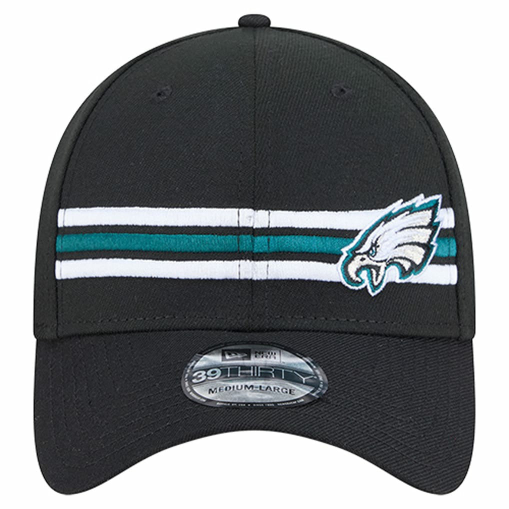 Stripes 39THIRTY Flex Hat - Philadelphia Eagles Hats